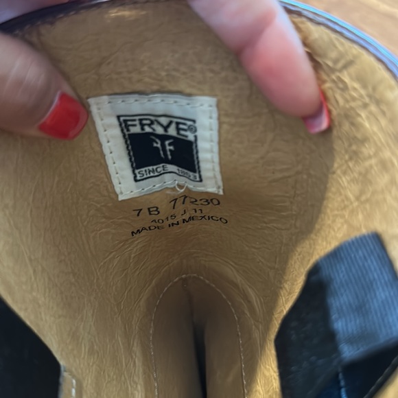 Frye Leather Boots - Picture 4 of 5